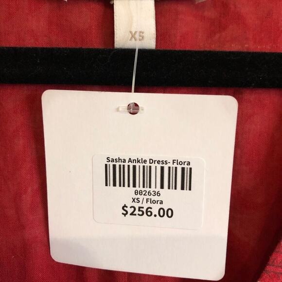 NWT Cleobella Sasha Ankle Dress Midi Maxi in Flora - Picture 10 of 10